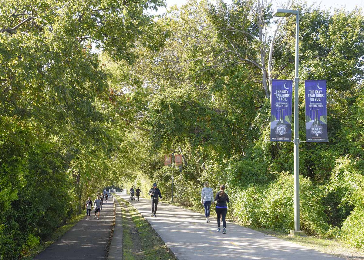Katy Trail, Dallas, TX