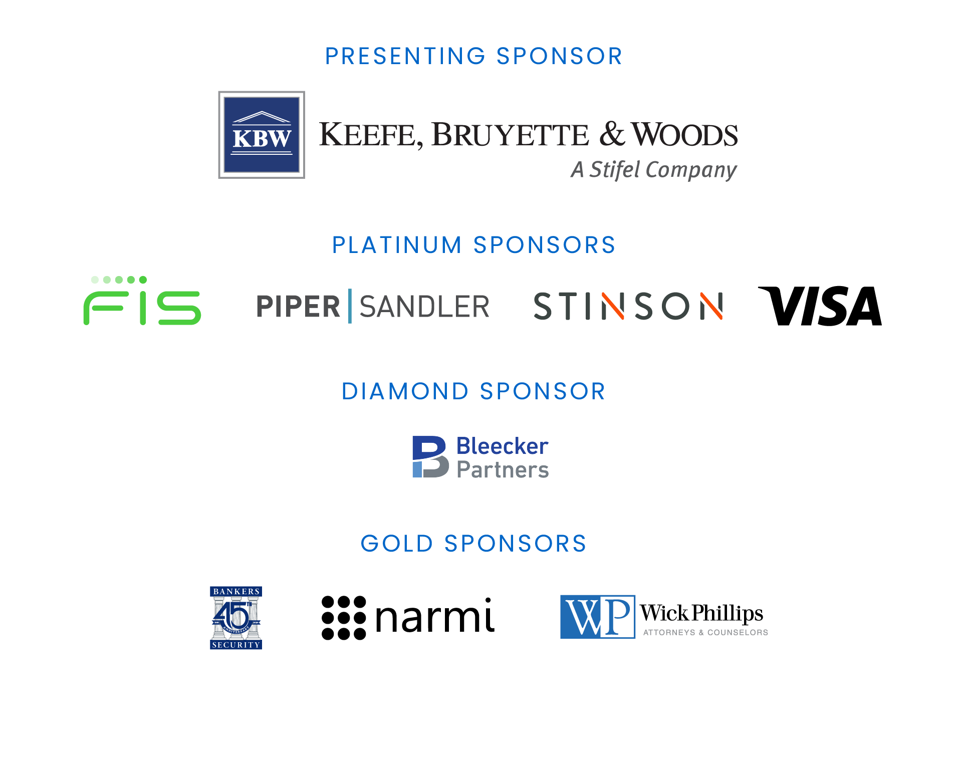 2026 Do More Concert Sponsors