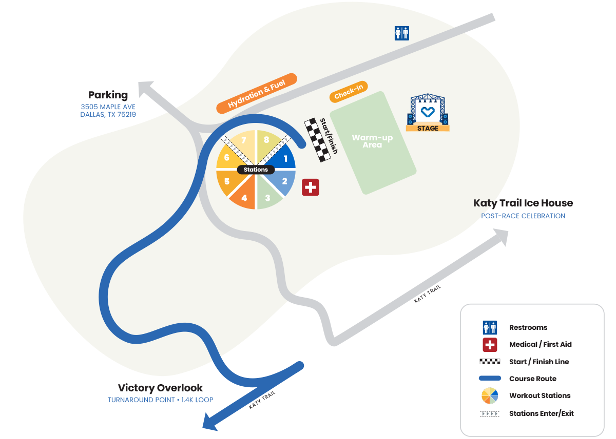2026 Do More Challenge Main Map